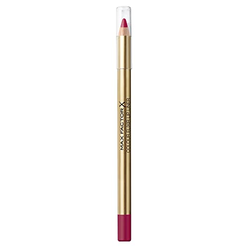 Max Factor Colour Elixir Lip Liner, Perfilador de Labios, Tono 50 Magenta Pink, 4G