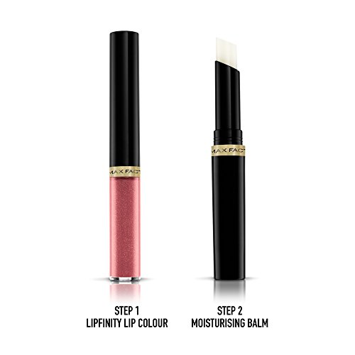 Max factor - Lipfinity, bálsamo y brillo de labios, color 300 rosa esencial (2 ml)