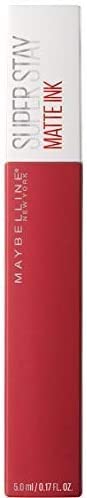 Maybelline New York cofre de maquillaje con 2 pintalabios Matte Ink tamaño estándar y Primer Fit mini Me de regalo