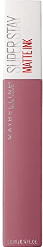 Maybelline New York cofre de maquillaje con 2 pintalabios Matte Ink tamaño estándar y Primer Fit mini Me de regalo