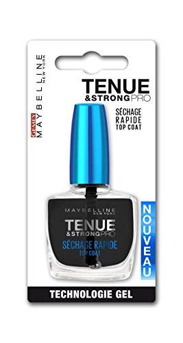 Maybelline New York - Express Manucure - Vernis à Ongles Top Coat Séchage Rapide