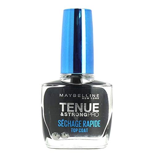 Maybelline New York - Express Manucure - Vernis à Ongles Top Coat Séchage Rapide