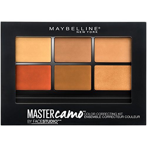 Maybelline New York Facestudio Master Camo Color Correcting Kit, Deep