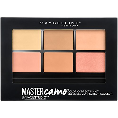 Maybelline New York Facestudio Master Camo Color Correcting Kit, Medium