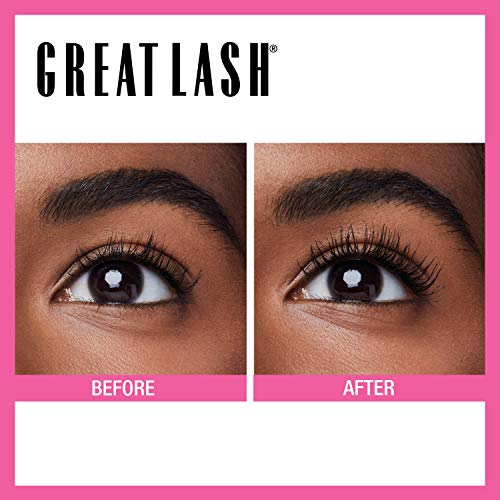 Maybelline New York Great Lash Clear - Mascara 110, 13 ml