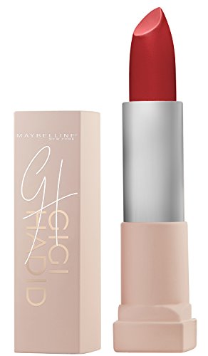 Maybelline New York X Gigi Hadid Barra de Labios Color Sensational West Coast Glow Edición Limitada, Tono Kahir