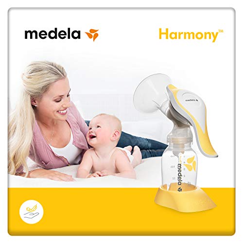 Medela Harmony - Sacaleches manual blanco blanco crema