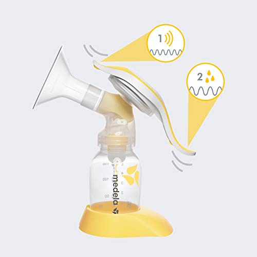 Medela Harmony - Sacaleches manual blanco blanco crema