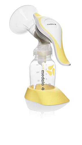 Medela Harmony - Sacaleches manual blanco blanco crema