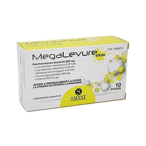 MEGALEVURE 10 sticks