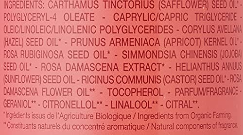 Melvita aceite desmaquillante rosa 145ml