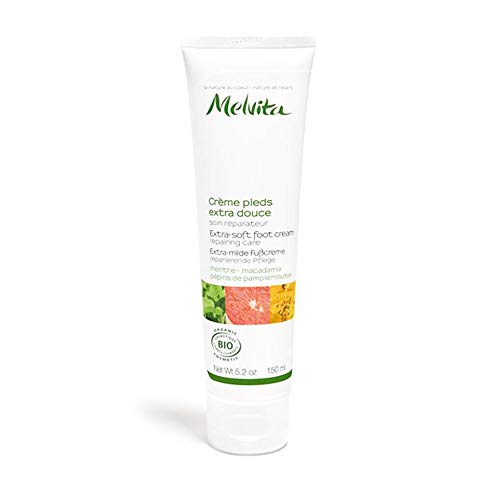 Melvita - Crema extra suave para pies cuidado reparador, 150 ml