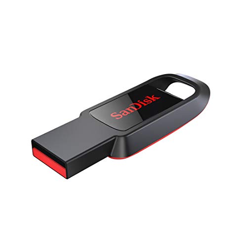 Memoria flash SanDisk Cruzer Spark USB 2.0 de 128 GB