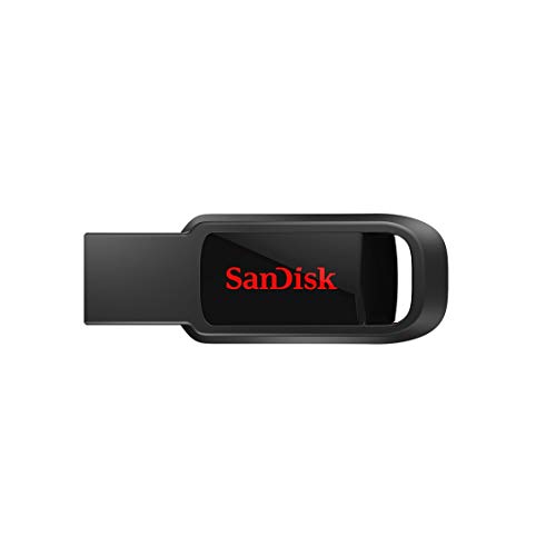 Memoria flash SanDisk Cruzer Spark USB 2.0 de 128 GB