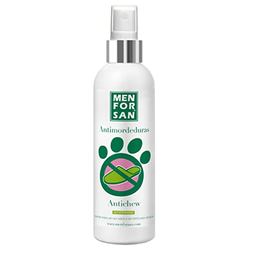 MENFORSAN Antimordeduras muebles y textiles para Perros 125 ml