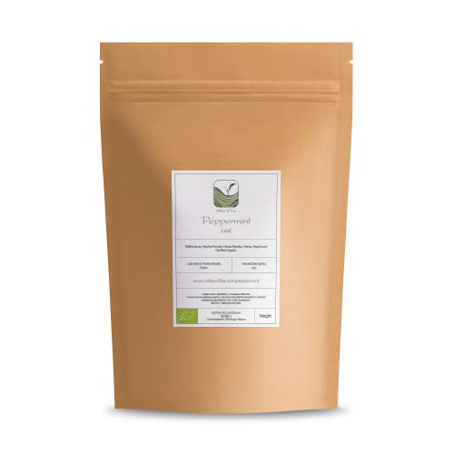 Menta Piperita Infusión Orgánica Pura - Dulce Y Refrescante - Mentha Piperita - Menta Negra O Toronjil Menta 100g