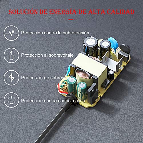 MEROM Cargador per Afeitadora Fuente de Alimentación Ricambio A00390 4.3V 70MA para Philips One Blade QP2520 QG3340 RQ320 RQ328 RQ330 RQ350 S510 OneBlade Adaptador para Recortar Barba