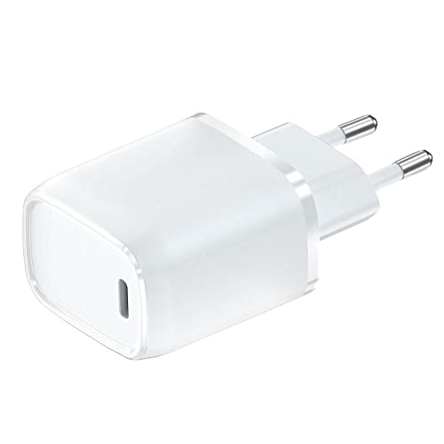 MEROM Cargador USB C 20W Power Delivery 3.0 para i Phone 13/13 Pro/13 Pro MAX/13 Mini/12/12 Pro/12 Pro MAX/12 Mini/11/11 Pro/11 Pro MAX/11 Mini Fuente de Alimentación Adaptador PD 3.0