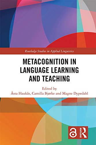 Metacognition in Language Learning and Teaching (Routledge Studies in Applied Linguistics) (English Edition)