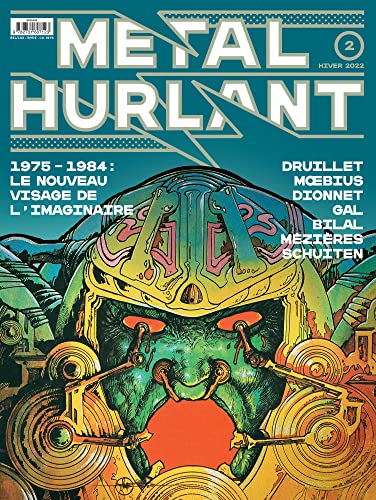 Métal Hurlant N° 2 (French Edition)