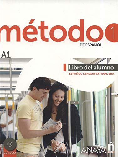 Método 1 de español. Libro del Alumno A1: Libro del alumno + CD (A1): Vol. 1 (Métodos - Método - Método 1 de español A1 - Libro del Alumno)