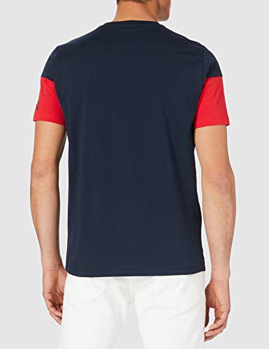 Mexx T-Shirt Camiseta, Azul Zafiro (Navy), XXL para Hombre