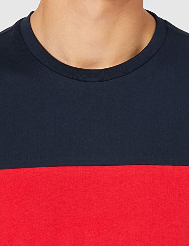 Mexx T-Shirt Camiseta, Azul Zafiro (Navy), XXL para Hombre