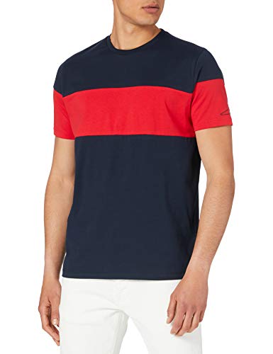 Mexx T-Shirt Camiseta, Azul Zafiro (Navy), XXL para Hombre