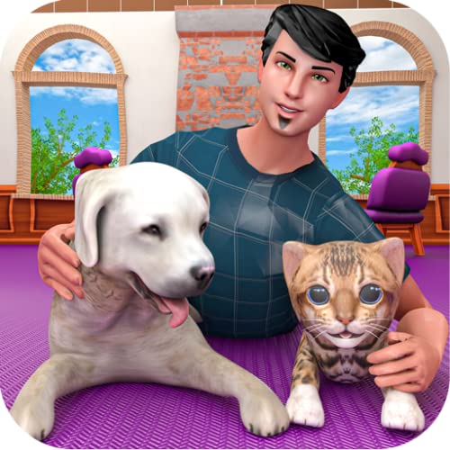 mi hotel para el cuidado de mascotas: juego de refugio y rescate de animales, conviértete en veterinario y cuidador en juegos de animales para perros y gatos gratuitos para niños