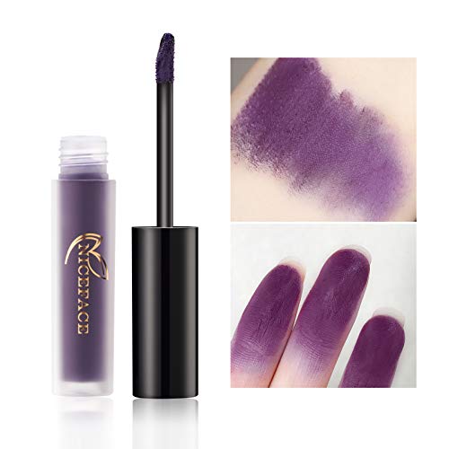 Mimore Matte Matte Moist Lipstick Lápiz labial de maquillaje profesional, impermeable Taza antiadherente Sexy Colors Lápiz labial Hidratante Suavizante, Duradero 24 horas Hidratante Impermeable (31)