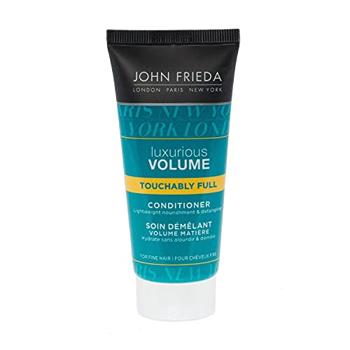 Mini acondicionador volumen lujoso 7 días 50 ml de John Frieda