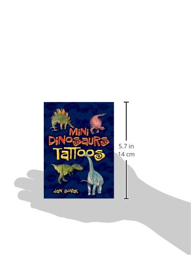 Mini Dinosaurs Tattoos (Little Activity Books)