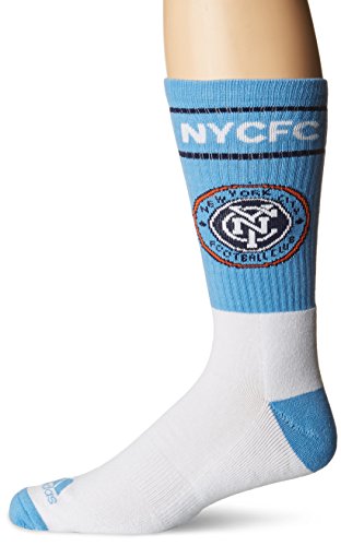 MLS Hombres nombre del equipo & logo Crew Calcetines - C388Z MTC, Azul