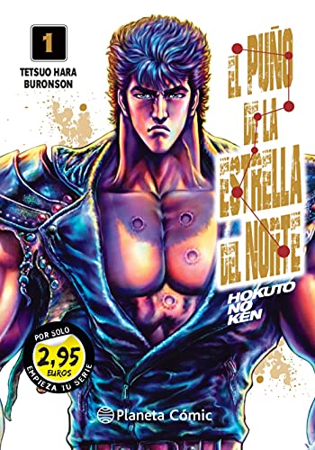 MM El puño de la Estrella del Norte nº 01 (Manga Manía)