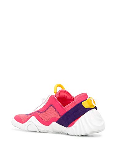 Moda De Lujo | Kenzo Mujer FA52SN004F5727 Fucsia Poliéster Zapatillas | Ss21