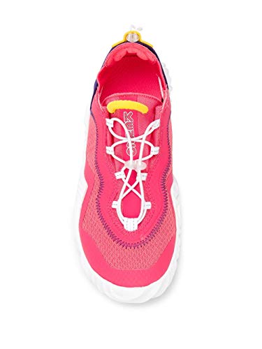 Moda De Lujo | Kenzo Mujer FA52SN004F5727 Fucsia Poliéster Zapatillas | Ss21