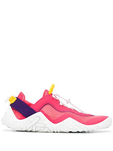 Moda De Lujo | Kenzo Mujer FA52SN004F5727 Fucsia Poliéster Zapatillas | Ss21