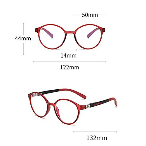 Moda Flexible Clases Online Gafas de ordenador Protección Ultra Light Frame Niños Gafas Anti-azul Luz Gafas (8)