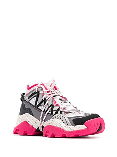 Moda Kenzo Mulher FA52SN301F5227 Fucsia Cuero Zapatillas Altas | Primavera-verão 20