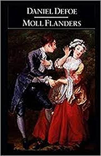 Moll Flanders Illustrated (English Edition)