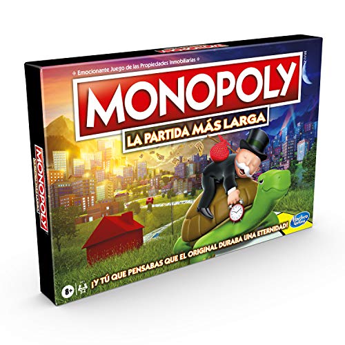 Monopoly- Longest Game Ever, Multicolor (Hasbro E8915105)