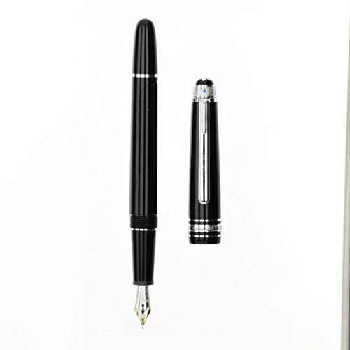 Montblanc UNICEF - Estilográfica Platinum Coated Classique