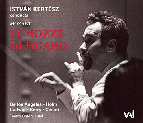 Mozart : Les noces de Figaro. De los Angeles, Holm, Ludwig, Berry, Cesari, Kertész.