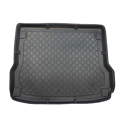 MTM Bandeja Maletero para Audi Q5 I (8R) 11.2008-2016 a Medida, Alfombra Cubeta Protectora Antideslizante, cód. 7166