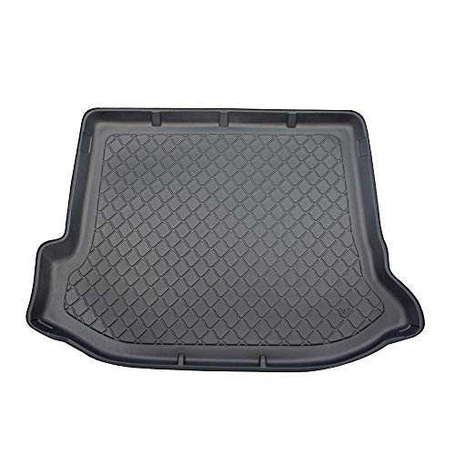 MTM Bandeja Maletero para Volvo V60 / V60 Cross Country I 2010-2018 a Medida, Alfombra Cubeta Protectora Antideslizante, cód. 3861