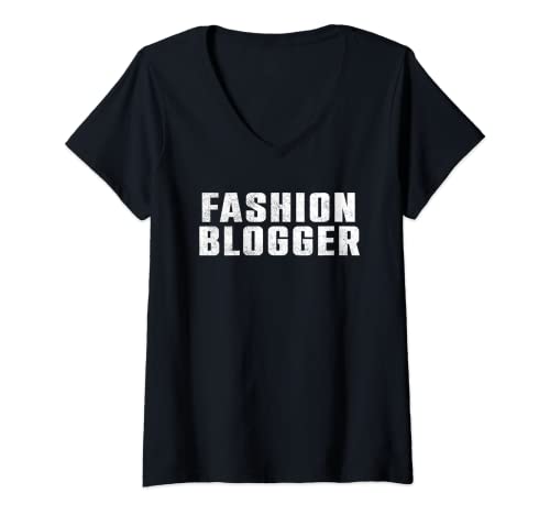 Mujer Blog de moda Blog de belleza Blogging Influencer Compras Camiseta Cuello V