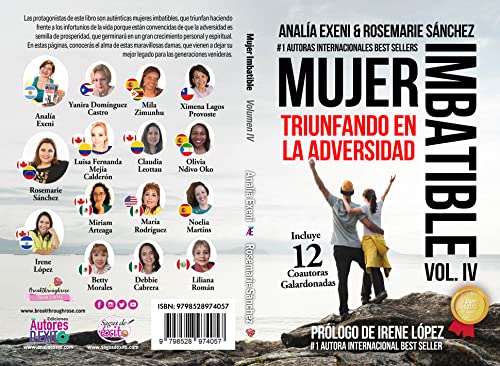 MUJER IMBATIBLE: Triunfando en la adversidad