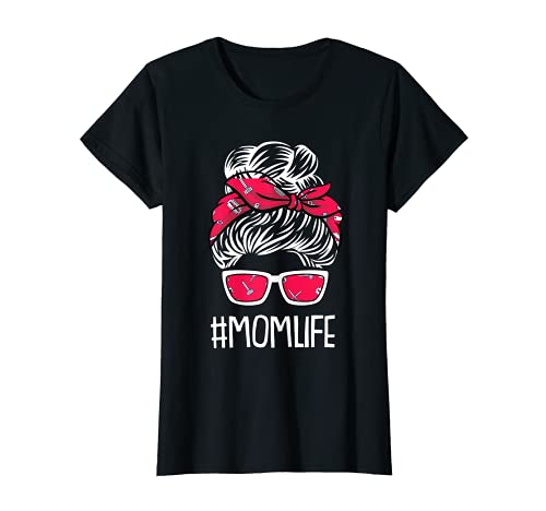 Mujer Mamá-Vida Día De La Madre Estilista Peluquería Mamá Mamá Camiseta
