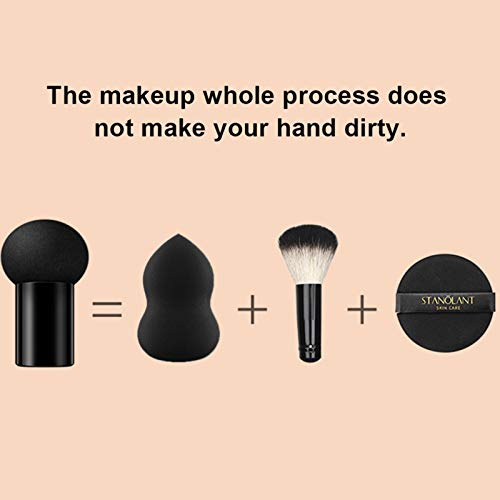 Mushroom Head Air Cushion Foundation BB Cream CC Cream, Water Feeling Flawless BB Cream Corrector Natural Maquillaje Herramienta Cosmética Para Mujeres, Base De Maquillaje De Tono De Piel Uniforme