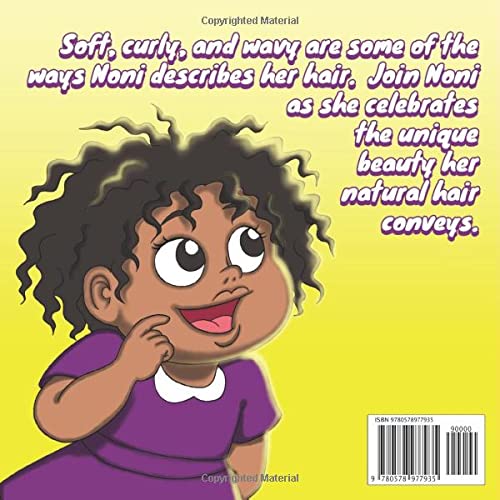 My Happy Hair: Empowering Book for Black Girls with Natural Hair